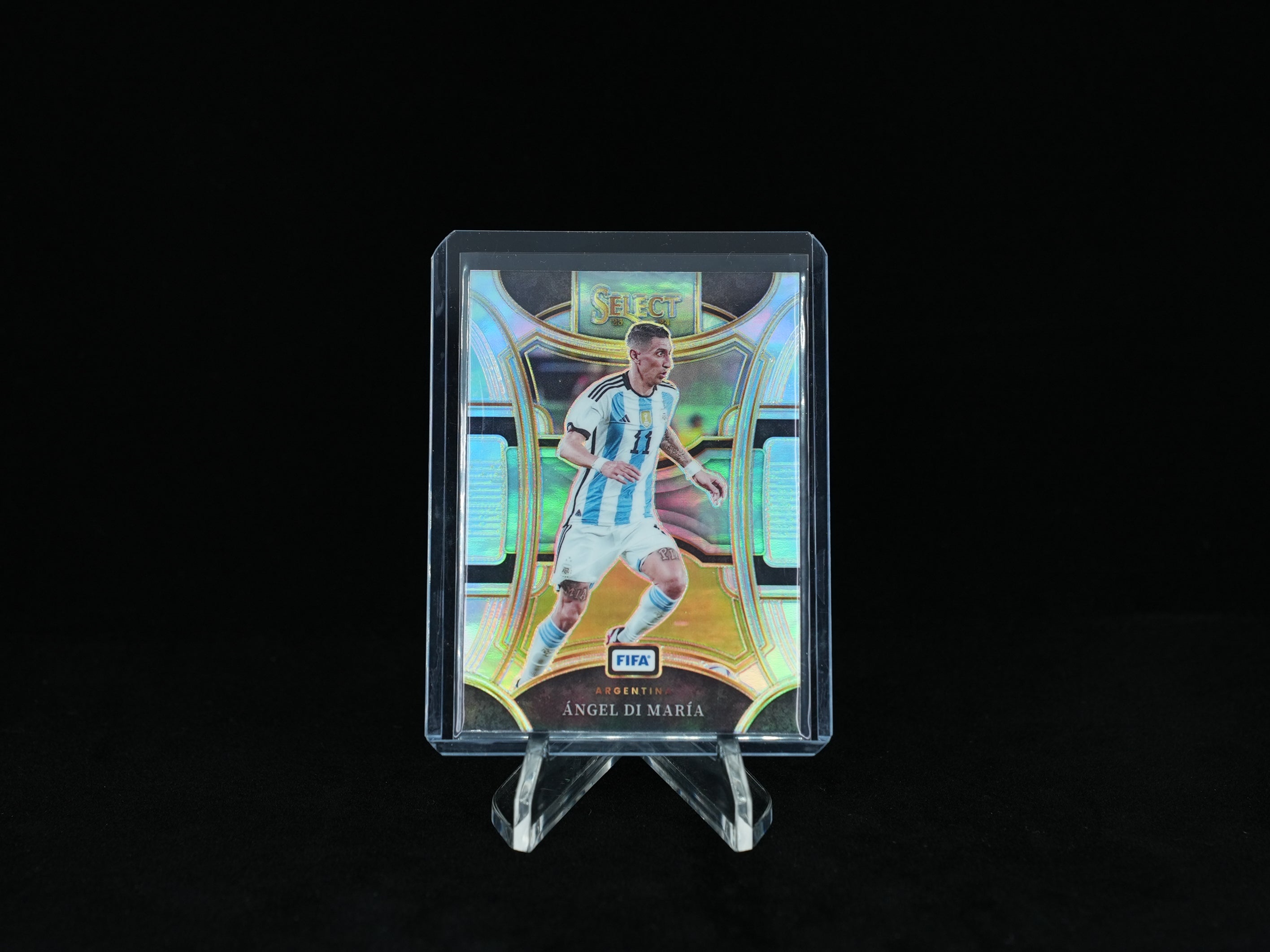 2023-2024 PANINI- SELECT FIFA - Argentina - Angel Di Mariaz - Prizm
